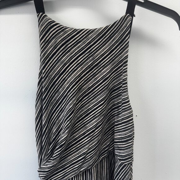 Maeve Anthropology Asymmetrical Black Sleeveless Dress - XS, - Picture 10 of 11